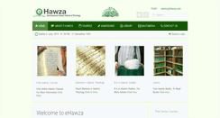 Desktop Screenshot of ehawza.com